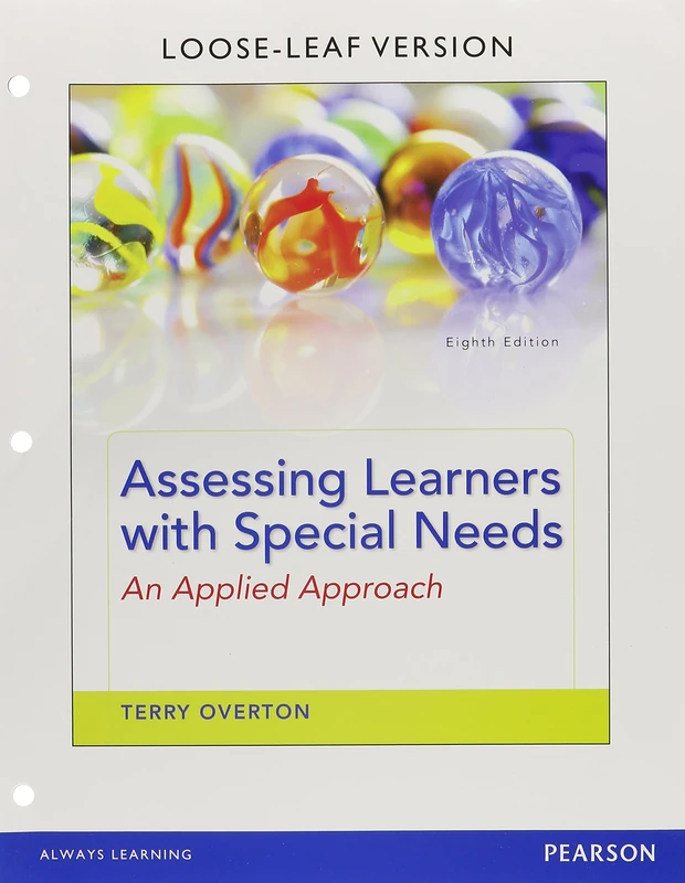 Pearson Assessing Learners with Special Needs - 8th Edition