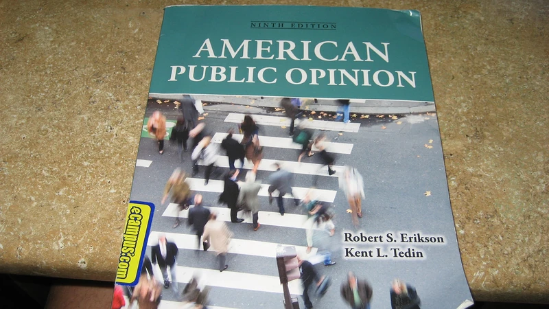 American Public Opinion: Its Origins, Content and Impact
