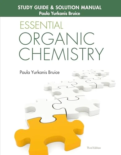 Study Guide & Solution Manual for Essential Organic Chemistry - Image 1