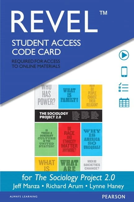 The REVEL for Sociology Project: Introducing the Sociological Imagination -- Access Card