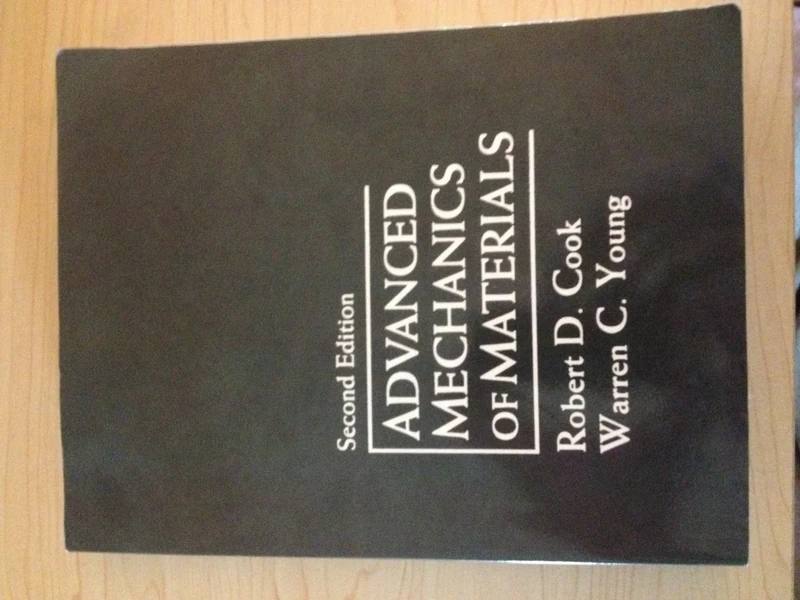 Advanced Mechanics of Materials
