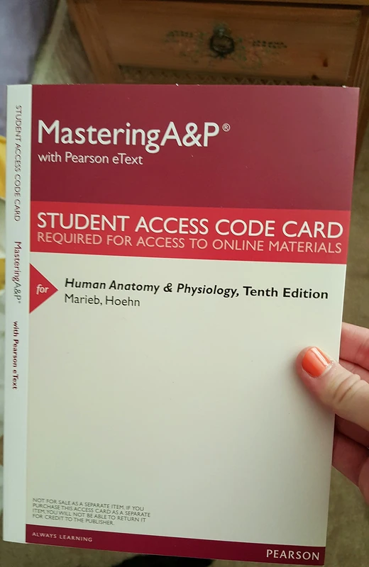 Mastering A&P with Pearson eText -- ValuePack Access Card -- for Human Anatomy & Physiology