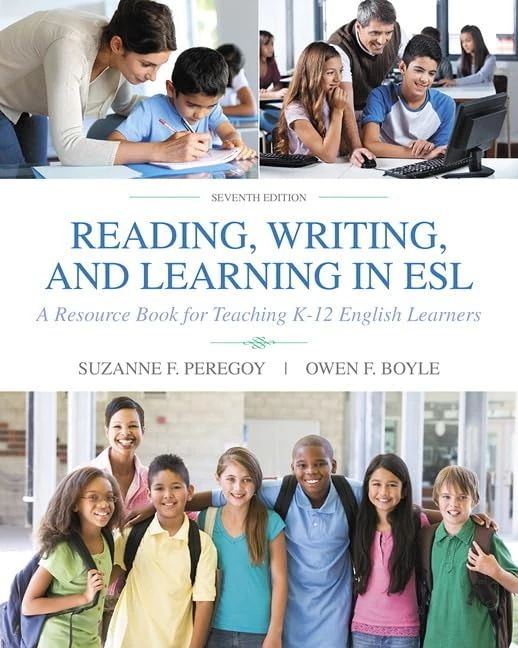 Pearson Reading, Writing, and Learning in ESL K-12 Resource Book