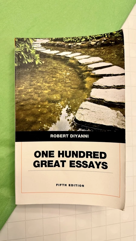 One Hundred Great Essays - Image 1