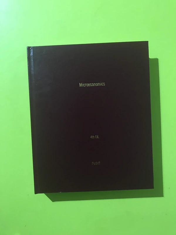 Microeconomics: Theory and Applications with Calculus (The Pearson Series in Economics)