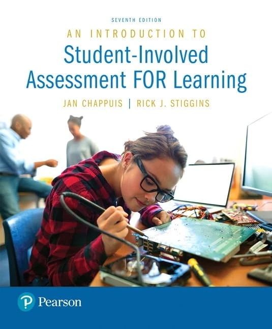Introduction to Student-Involved Assessment FOR Learning, An - Image 1