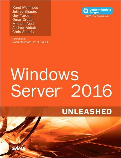Sams Publishing Windows Server 2016 Unleashed Guide - Image 1