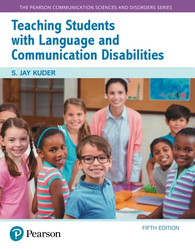 Pearson Teaching Students with Language and Communication Disabilities
