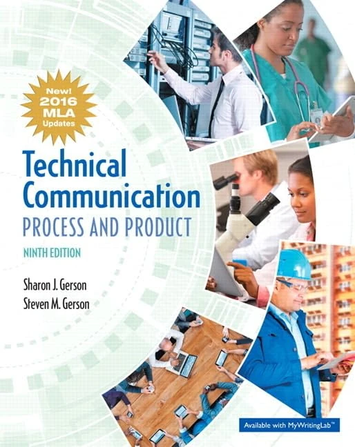 Technical Communication: Process and Product, MLA Update Edition