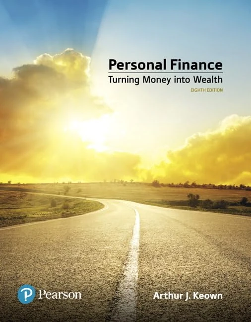 Pearson Personal Finance: Turning Money into Wealth 8th Edition - Image 1