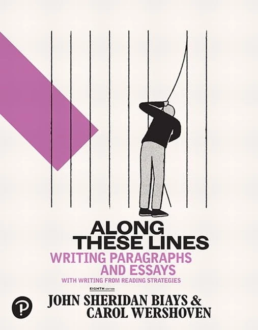 Pearson Along These Lines: Writing Paragraphs and Essays 8th Ed