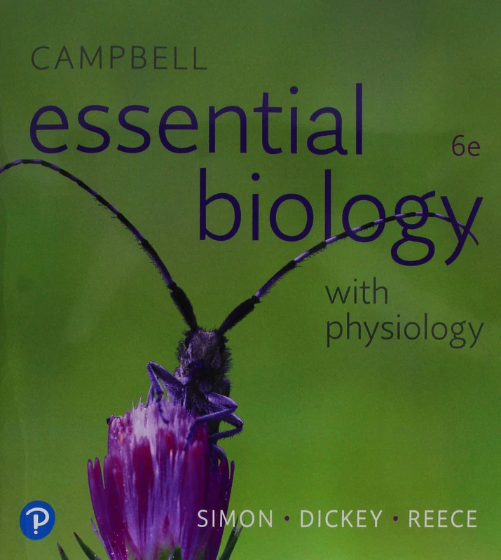 Campbell Essential Biology with Physiology Plus Mastering Biology with Pearson eText -- Access Card Package