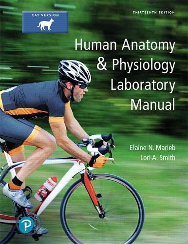 Pearson Human Anatomy & Physiology Lab Manual - Cat Version