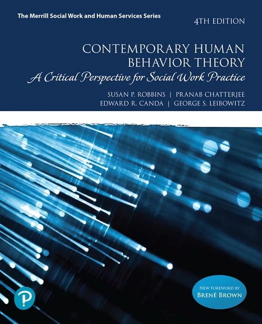 Pearson Contemporary Human Behavior Theory Social Work Text - Image 1