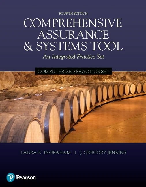 Comprehensive Assurance & Systems Tool (CAST) -- Computerized Practice Set: An Integrated Practice Set: Computerized Ais Module - Image 1