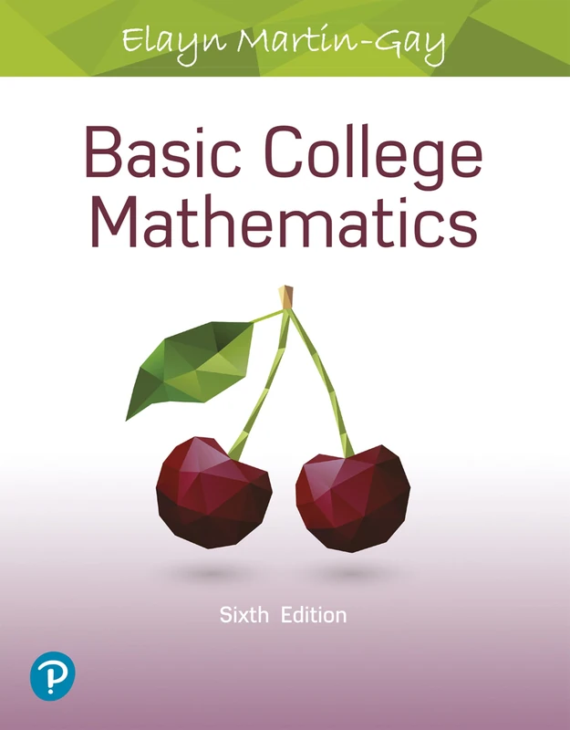 Basic College Mathematics (What's New in Developmental Math)