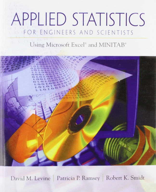 Applied Statistics for Engineers and Scientists: Using Microsoft Excel & Minitab - Image 1