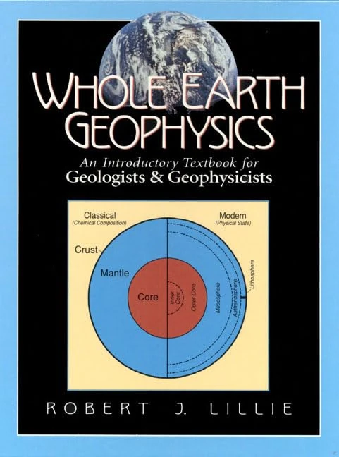 Pearson Whole Earth Geophysics - Introductory Textbook