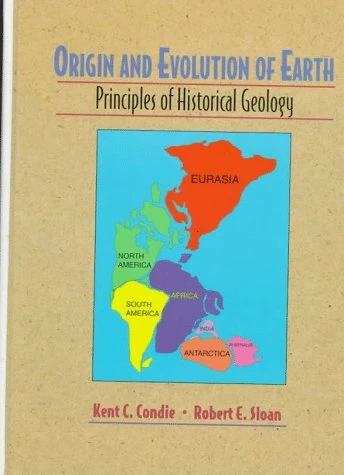 Origin and Evolution of Earth: Principles of Historical Geology