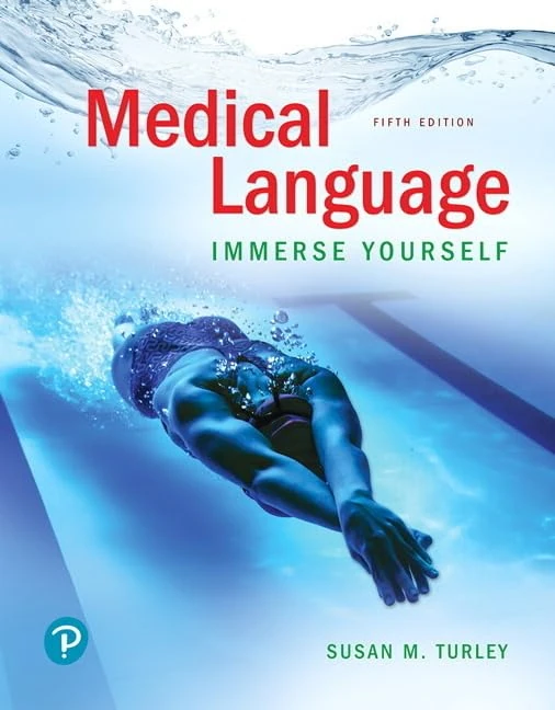 Pearson Education Medical Language: Immerse Yourself Book - Image 1