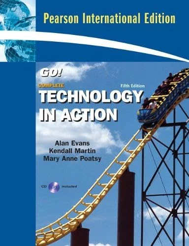 Technology in Action, Complete: International Edition
