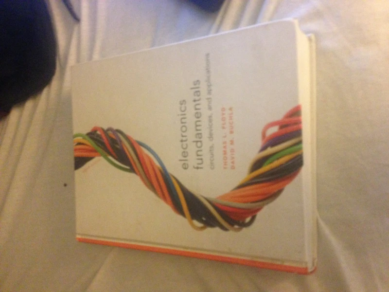 Pearson Electronics Fundamentals and Electronic Circuits Manual