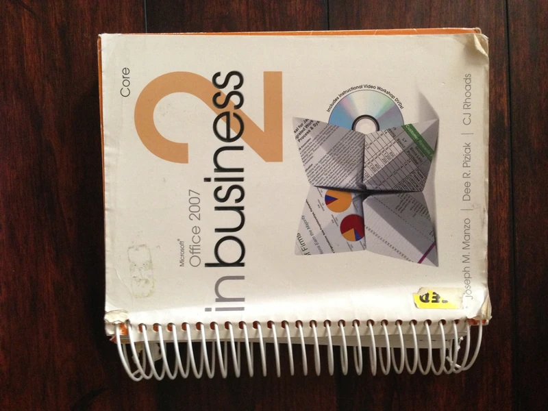 Microsoft Office 2007 In Business Core