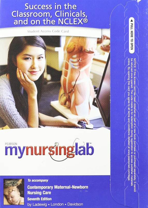 MyLab Nursing -- Access Card -- for Contemporary Maternal-Newborn Nursing