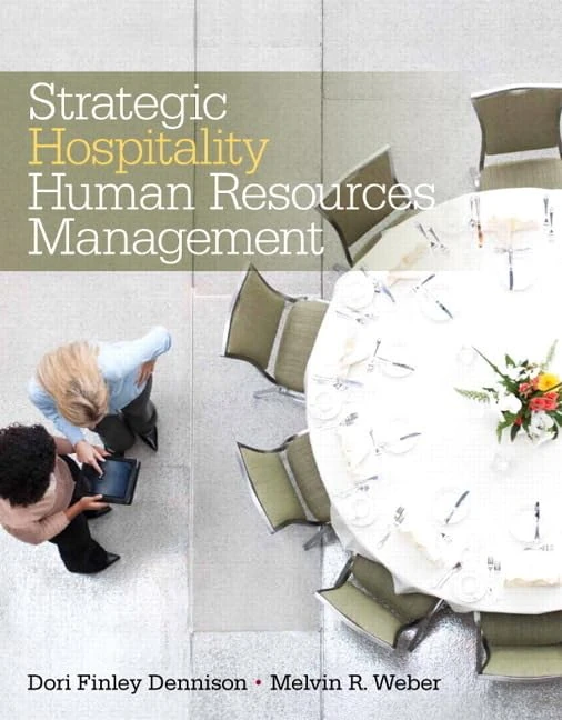 Pearson Strategic Hospitality Human Resources Management Textbook