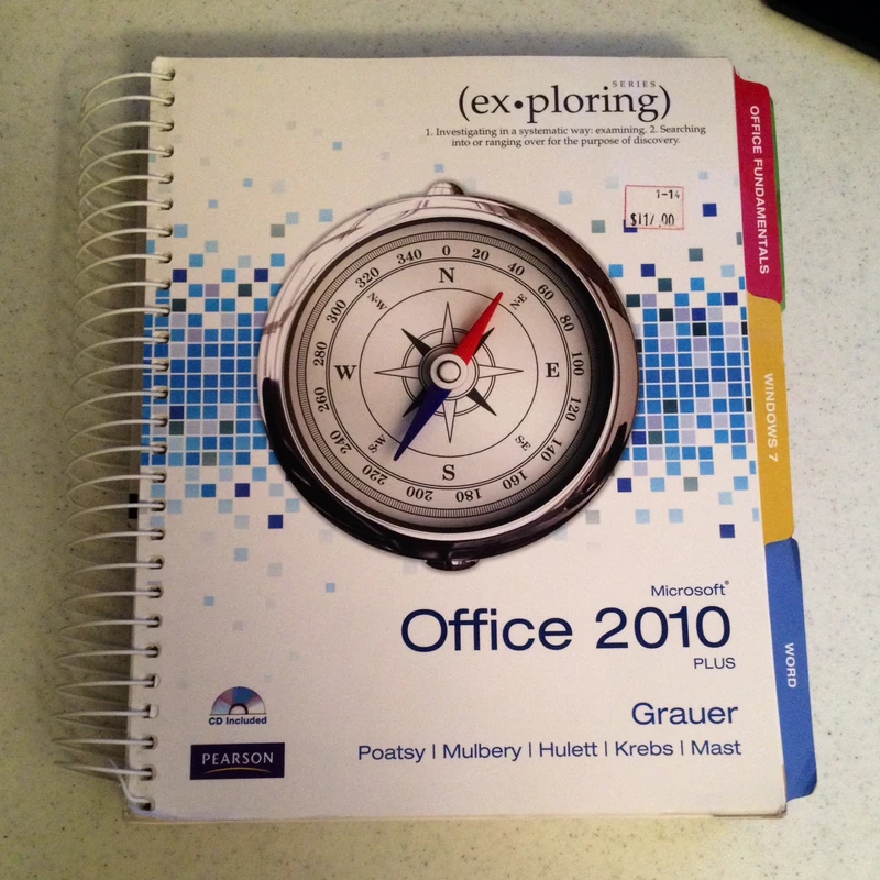 Exploring Microsoft Office 2010 Plus