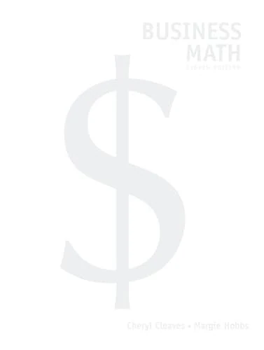 Business Math, Brief Version