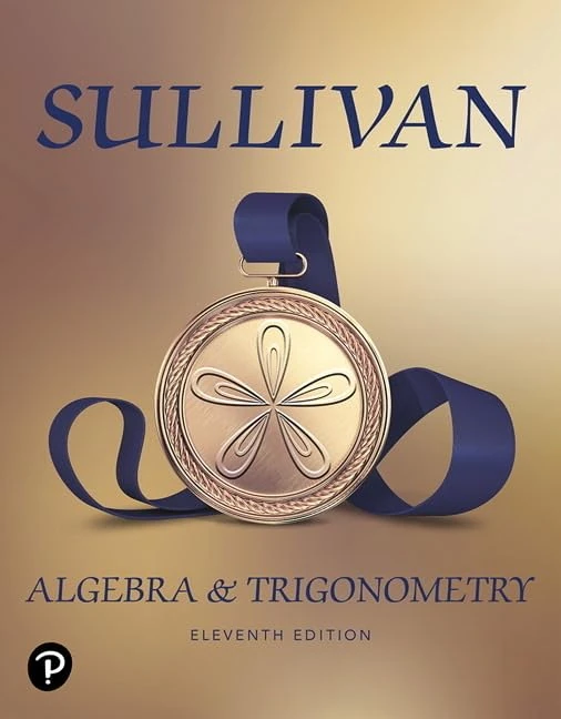 Algebra & Trigonometry, ©2020 (HS Binding)