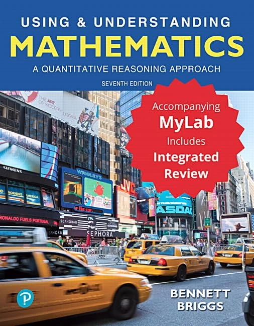 Pearson Using & Understanding Mathematics - MyLab Math Edition