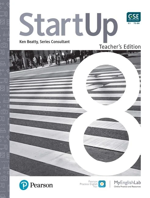StartUp 8, Teacher's Edition