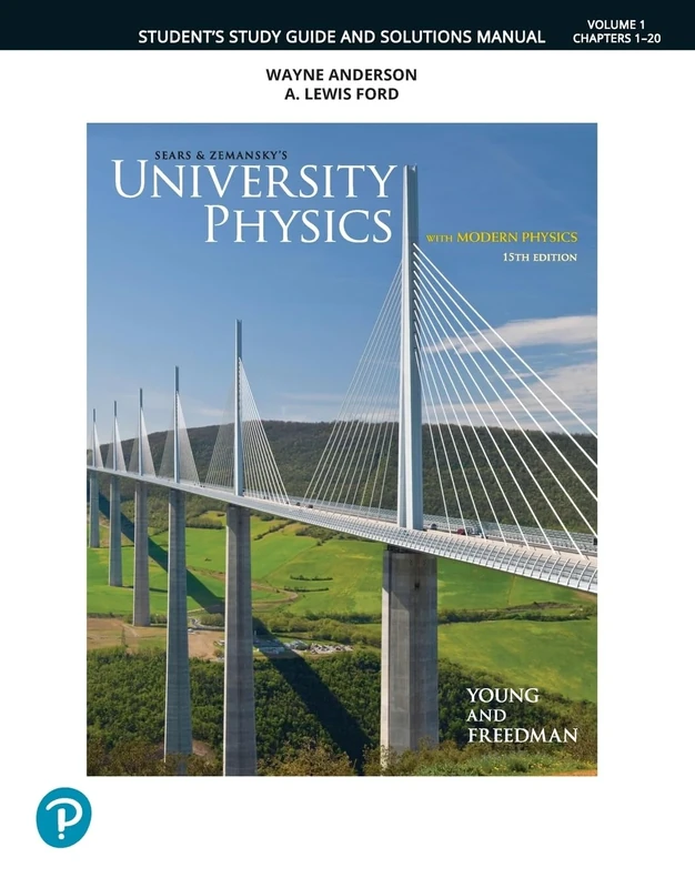 Student Study Guide and Solutions Manual for University Physics, Volume 1 (Chapters 1-20)