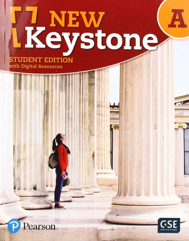 New Keystone - (AE) - 3rd Edition (2019) - Student Edition with Digital Resources - Level A