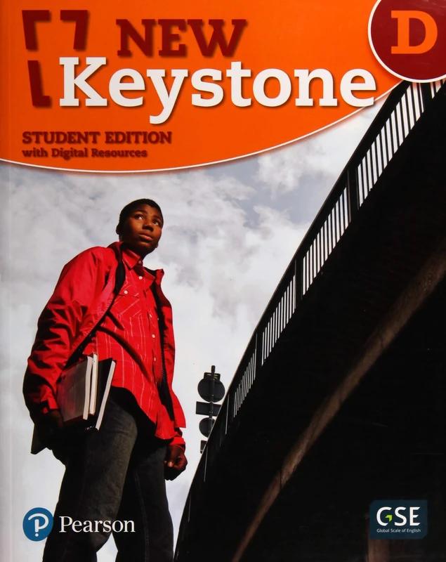 New Keystone - (AE) - 3rd Edition (2019) - Student Edition with Digital Resources - Level D