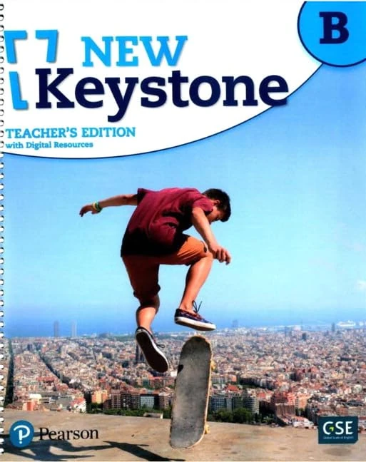 New Keystone - (AE) - 3rd Edition (2019) - Teacher's Edition with Digital Resources - Level B - Image 1