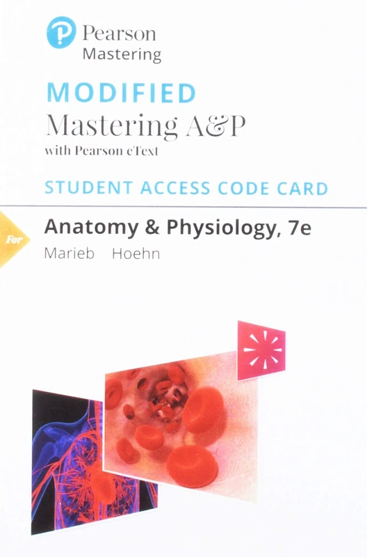 Mastering A&P with Pearson eText Access Code (24 Months) for Anatomy & Physiology: Includes Digital Download