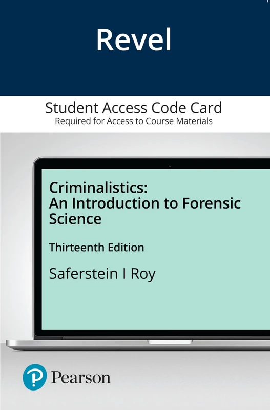 Revel Access Code for Criminalistics: An Introduction to Forensic Science