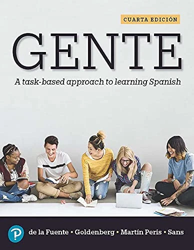 MyLab Spanish with Pearson eText -- Instant Access -- for Gente: Nivel basico (Multi-Semester)