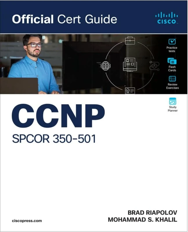 CCNP SPCOR 350-501 Official Cert Guide - Image 1
