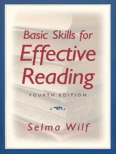 Pearson Education Basic Skills for Effective Reading Text