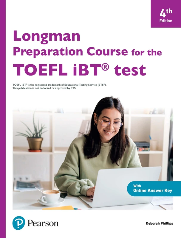 Longman Preparation Course for the TOEFL IBT 4th Edition Student's Book with eBook, Online Practice and Online Answer Key - Image 1