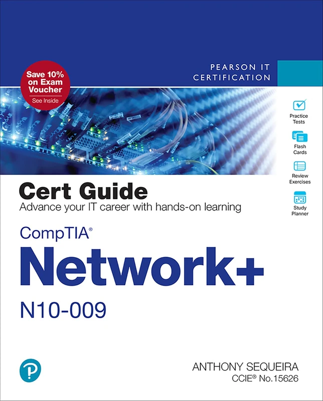 CompTIA Network+ N10-009 Cert Guide (Certification Guide)