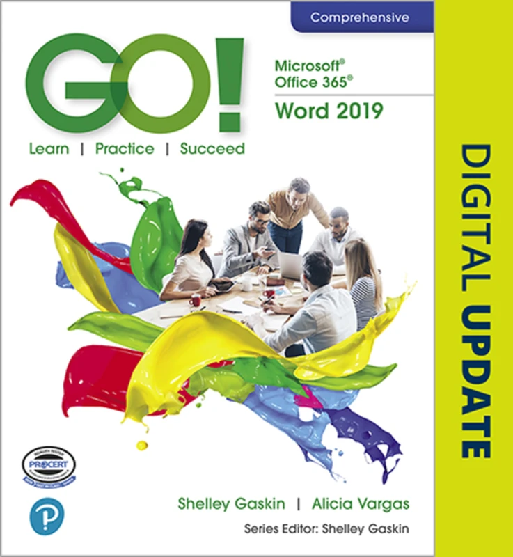 Pearson GO! Microsoft Office 365 Word 2019 Comprehensive