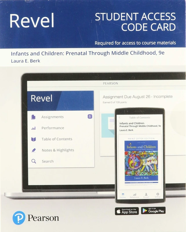 Revel for Infants and Children: Prenatal Through Middle Childhood -- Access Card