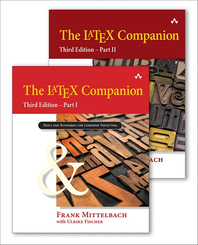 The LaTeX Companion: Parts I & II (Tools and Techniques for Computer Typesetting)