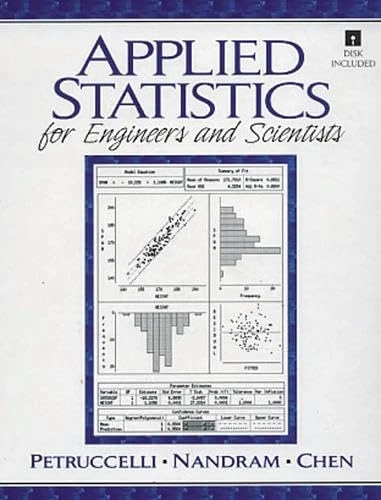 Applied Statistics for Engineers and Scientists