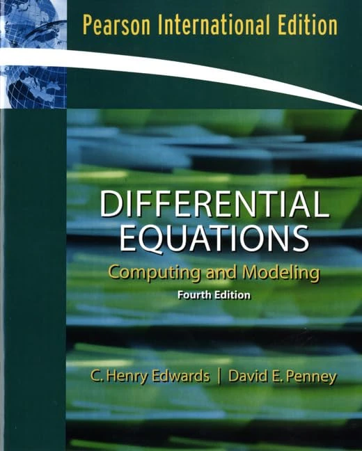Differential Equations Computing and Modeling: International Edition